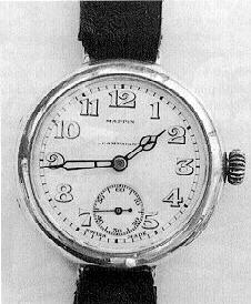 Il primo orologio Campaign nato come modello da polso