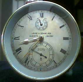 Lange & Söne marine chronometer