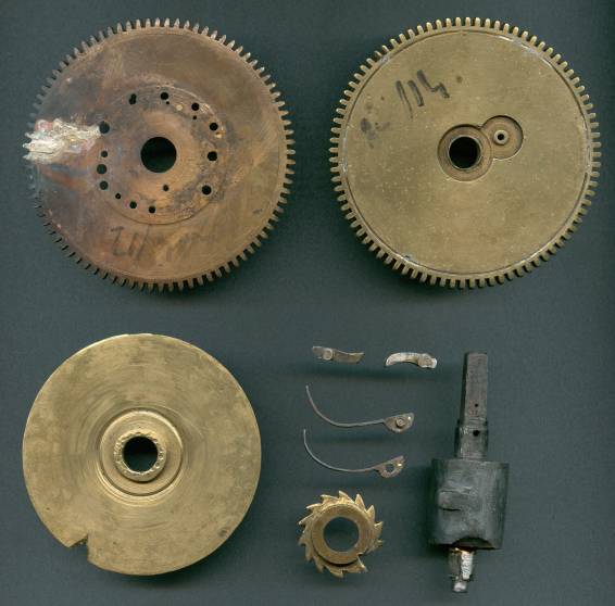 The original barrel parts