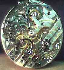 Ulysse Nardin minute repeater movement