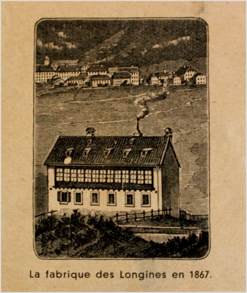 Fabbrica Longines 1867